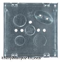 100-721711234E: BOX SQUARE 4-11/16"X2-1/8"D