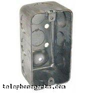 100-8660: BOX HANDY 4X2-1/8X1-7/8" 1/2KO