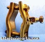 100-8981: GROUND CLAMP PIPE 1/2"-1"COPPR