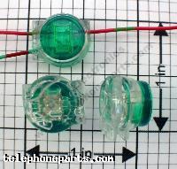 100-UG: TAP CONN GREEN 19/26AWG 100BX