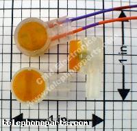100-UY2: BUTT CONN. YELLOW 19/26AWG 100