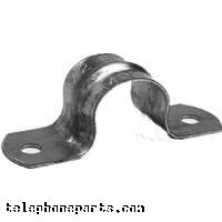 100-TS902: EMT STRAP 2 HOLE 3/4" STEEL
