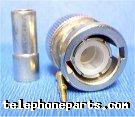 101-20-276: BNC MALE 3PC CRIMP RG-59/62