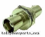 101-20-281: BNC FEEDTHROUGH DBL FEM PANEL