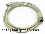 101-22-125: CABLE 5PIN DIN M TO M 6' STRAT
