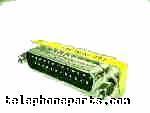 101-23-700: GENDER CHANGER DB25 M TO M