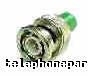 101-23-729: TERMINATOR BNC 50 OHM GREEN