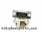 101-23-756: ADAPTER DB9 MALE TO RJ45 W/KEY