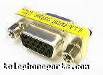 101-23-800M: GENDER CHANGER DB15HD F/F MINI