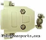 101-24-743: D-SUB 15 PIN HOOD