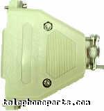 101-24-752I: D-SUB 37 PIN HOOD IVORY