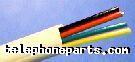 101-60-290: WIRE 4COND.FLAT MODULAR IVORY