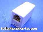101-60-738S: MOD COUPLER 6P6C STRAIGHT