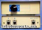 101-88-4753: SWITCH BOX RJ11/12 AB 2 POS