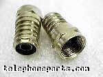 102-AA-180: F RG59 W/ATTACH FERRULE 1/2"
