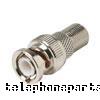102-AA-126: F FEMALE TO BNC MALE ADAPTER