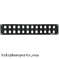 102222: PATCHBAY BLANK 24 PORT KEYSTON