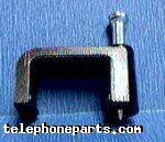 111-200962: COAX NAIL CLIPS 100PK DUAL RG6