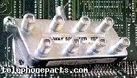 111-200208: SPLITTER 8 WAY 900MHZ F