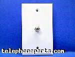 111-200251WH: F FITTING ON SMOOTH PLATE WH