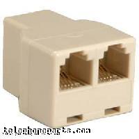111-300074: MOD T ADAPTER 6P4C 3-FEMALE
