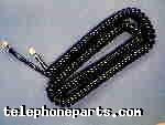 111-302015BK: HANDSET CORD MOD. 15' BLACK