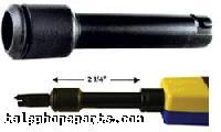 13022C: PUNCH DOWN TOOL EXTENSION BIT