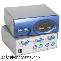 190101: KVM SWITCH 2 PORT AUTO FRONT