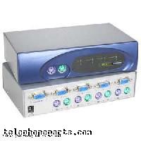 190103: KVM SWITCH 4 PORT AUTO FRONT