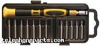 19102: SCREWDRIVER SET 13PC CELL PHON