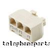 111-300324: MOD T ADAPTER 6P4C L1&L2+L1+L2