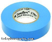 3M--1700C-BE: TAPE ELEC 3/4"X66' BLUE VINYL