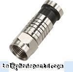 50016: F RG59 COMPRESSION WP
