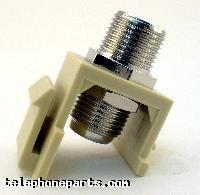 60010I: F KEYSTONE JACK BARREL IVORY
