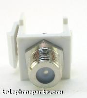 60010W: F KEYSTONE JACK BARREL WHITE