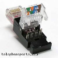 60181: MOD PLUG 8P8C CAT5E/6 TOOLLESS