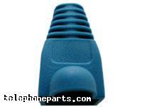 60190BE: BOOT RJ-45 BLUE SNAGLESS