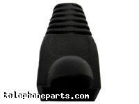 60190BK: BOOT RJ-45 BLACK SNAGLESS