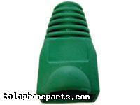 60190GR: BOOT RJ-45 GREEN SNAGLESS