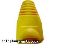 60190YL: BOOT RJ-45 YELLOW SNAGLESS