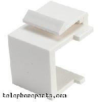 60400WH: BLANK INSERT WH KEYSTONE