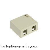 60402SI-LEV: BOX 2 PORT SURFACE IV LEVITON