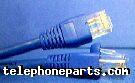62002ENNB: CAT5E CABLE 2' GREEN W/GN BOOT