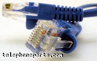 62001EBBB: CAT5E CABLE 1' BLU W/BLU BOOT