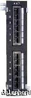 65112-6: PATCH PANEL CAT6 12PORT 19"
