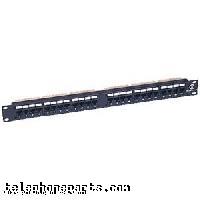 65124: PATCH PANEL CAT5E 24PORT 19"