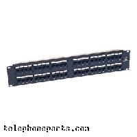 65148: PATCH PANEL CAT5E 48PORT 19"