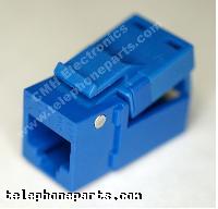 705BL-1: CAT5E JACK 8P8C BLUE EZ-SNAP