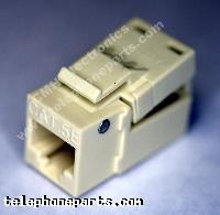 705IV-1: CAT5E JACK 8P8C IVORY EZ-SNAP