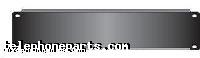 73032B: PANEL BLANK 2 SPACE 19"